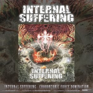PRE-ORDER - FLAG - INTERNAL SUFFERING - CHORONZONIC FORCE DOMINATION