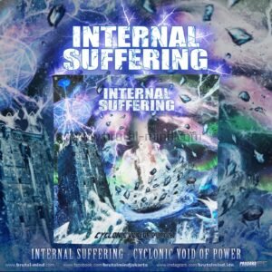 PRE-ORDER - FLAG - INTERNAL SUFFERING - CHORONZONIC FORCE DOMINATION (Copy)