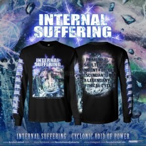 PRE-ORDER - LONG SLEEVE - INTERNAL SUFFERING - CYCLONIC VOID OF POWER