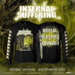 PRE-ORDER - LONG SLEEVE - INTERNAL SUFFERING - INVOCATIONS OF CHAOS