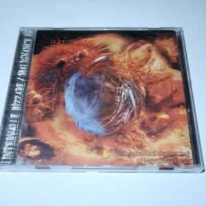 CD - INTERVALLE BIZZARE / MALIGNANCY - Unexpected Awakening of Impassive Mass / Fraility of the Human - (Used)