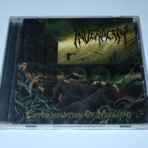 CD - INVERACITY - Extermination of Millions - (Used)