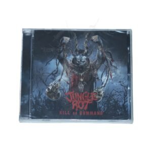 CD - JUNGLE ROT - Kill On Command (Thailand Pressing)