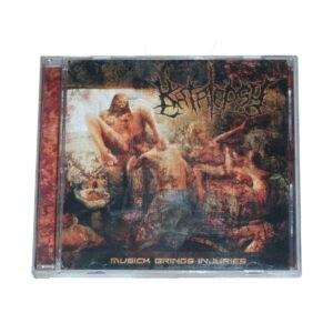 CD - KATALEPSY - Musick Brings Injuries