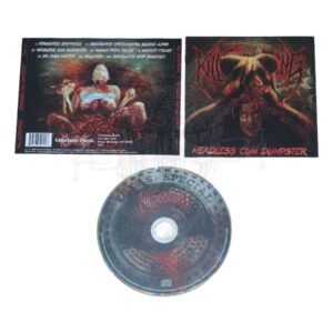 CD - KILL EVERYTHING - Headless Cum Dumpster