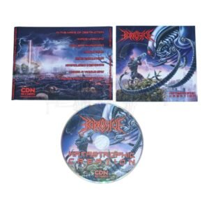 CD - KORROSIVE - Katastrophic Creation