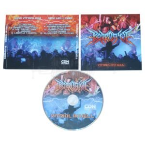 CD - KORROSIVE - Vitriol In Hell