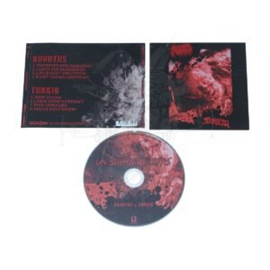 CD -  KUVOTUS / TUNKIO - Unisolmuirvistys