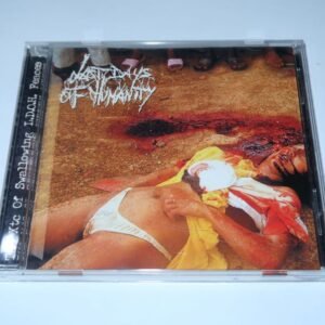 CD - LAST DAYS OF HUMANITY - The Xtc of Swallowing L.D.O.H. Feaces - (Used)