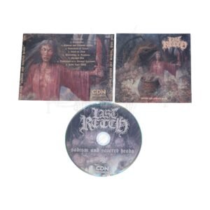 CD - LAST RETCH - Sadism And Severed Heads