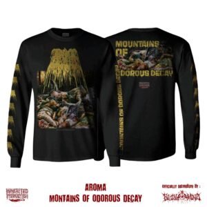 LONG SLEEVE - AROMA - Montains Of Odorous Decay