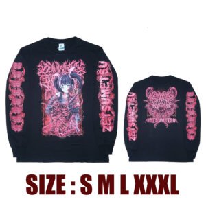 LONG SLEEVE - DEHUMANIZING ITATRAIN WORSHIP - Zetsumetsu