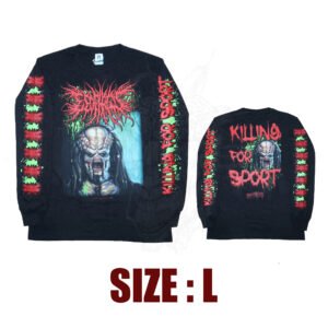 LONG SLEEVE - ESOPHAGUS - Killing For Sport (Original Art)