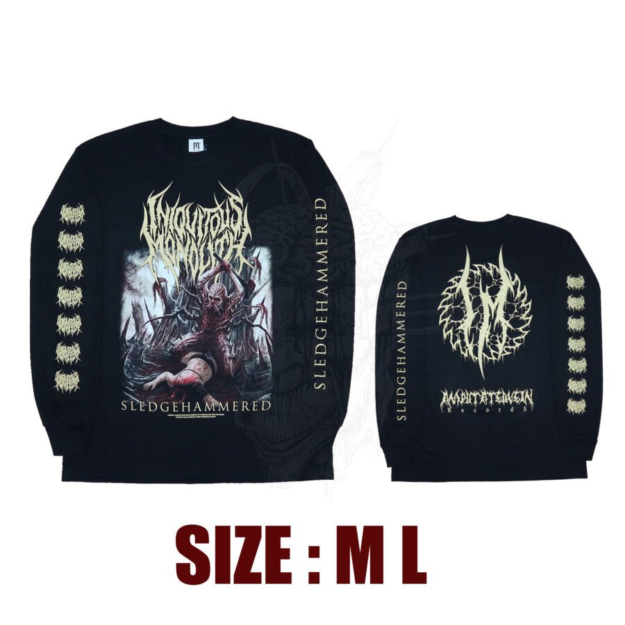 LONG SLEEVE - INIQUITOUS MONOLITH - Sledhammered