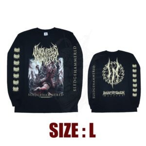 LONG SLEEVE - INIQUITOUS MONOLITH - Sledhammered