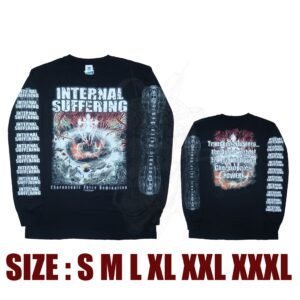 LONG SLEEVE - INTERNAL SUFFERING - Choronzonic Force Domination