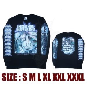 LONG SLEEVE - INTERNAL SUFFERING - Cyclonic Void Of Power