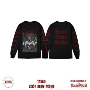 LONG SLEEVE - JASAD - Exist Alive Active