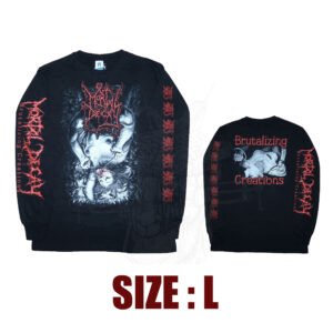 LONG SLEEVE - MORTAL DECAY - Brutalizing Creations