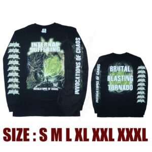 LONG SLEEVE - INTERNAL SUFFERING - Invocations Of Chaos