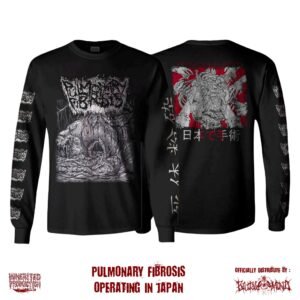 LONG SLEEVE  - PULMONARY FIBROSIS - Operating in Japan