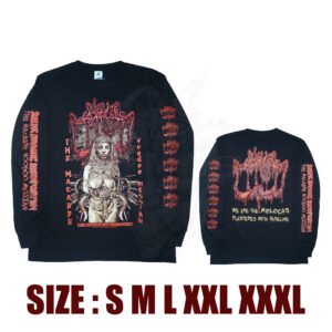 LONG SLEEVE - SUBLIME CADAVERIC DECOMPOSITION - The Macabre Voodoo Messiah