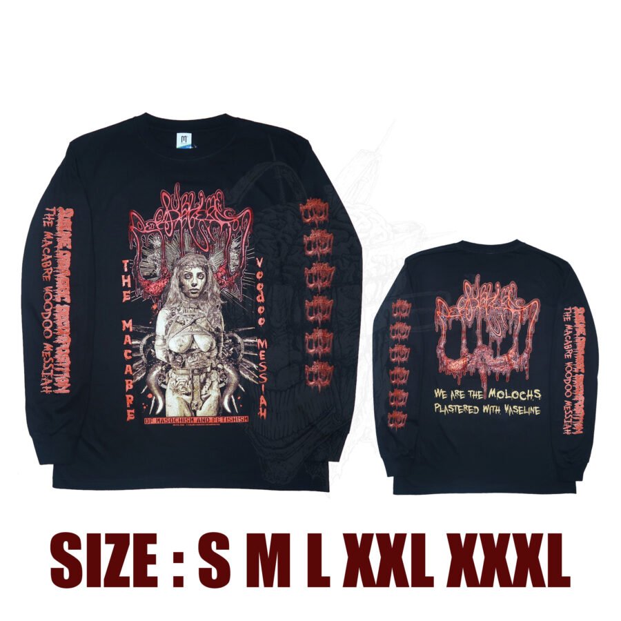 LONG SLEEVE - SUBLIME CADAVERIC DECOMPOSITION - The Macabre Voodoo Messiah