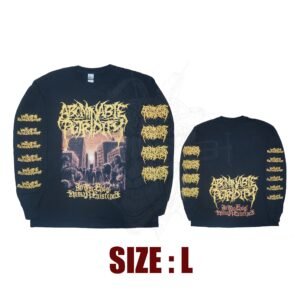 LONG SLEEVE - ABOMINABLE PUTRIDITY - In The End Of Human Existence
