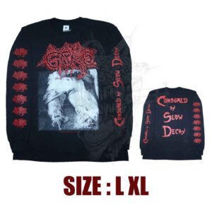 LONG SLEEVE - GORE - Consumed By Slow