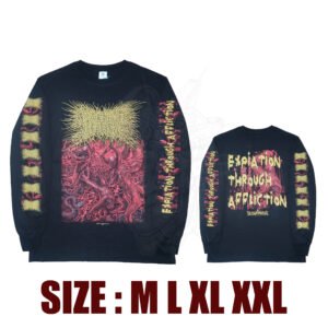 LONG SLEEVE - INGESTING PURULENCE - Expiation Through Affliction