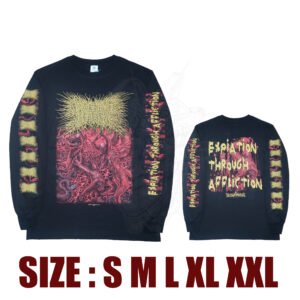 LONG SLEEVE - INGESTING PURULENCE - Expiation Through Affliction