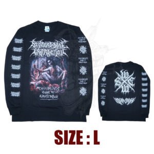LONG SLEEVE - MYOCARDIAL INFARCTION - Cannibalistic Gore Of Grotesque