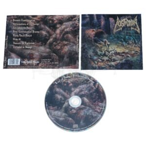CD - LUST OF DECAY - Entombed In Sewage