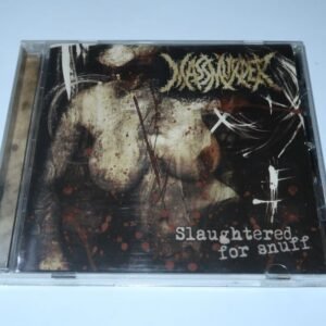 CD - MASSMURDER - Slaughtered For Snuff - (Used)