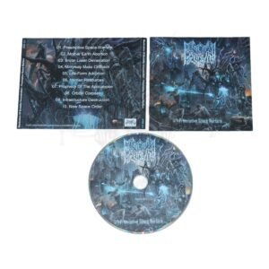 CD - MASTICATION OF BRUTALITY UNCONTROLLED - Preemptive Space Warfare
