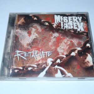 CD - MISERY INDEX - Retaliate - (Used)