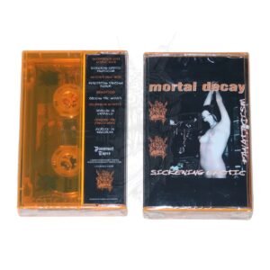 TAPE - MORTAL DECAY - Sickening Erotic Fanaticism
