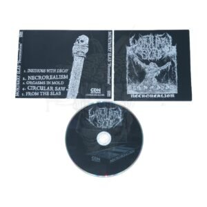 CD - MORTUARY SLAB - Necrorealism