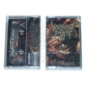 TAPE - NAEGLERIA FOWLERI - Odes To The Adorable Essence Of Putrefaction