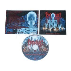 CD - NYCTOPHAGIA - Broken Human Kingdom