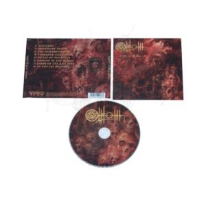 CD - OLKOTH - At The Eye Of Chaos