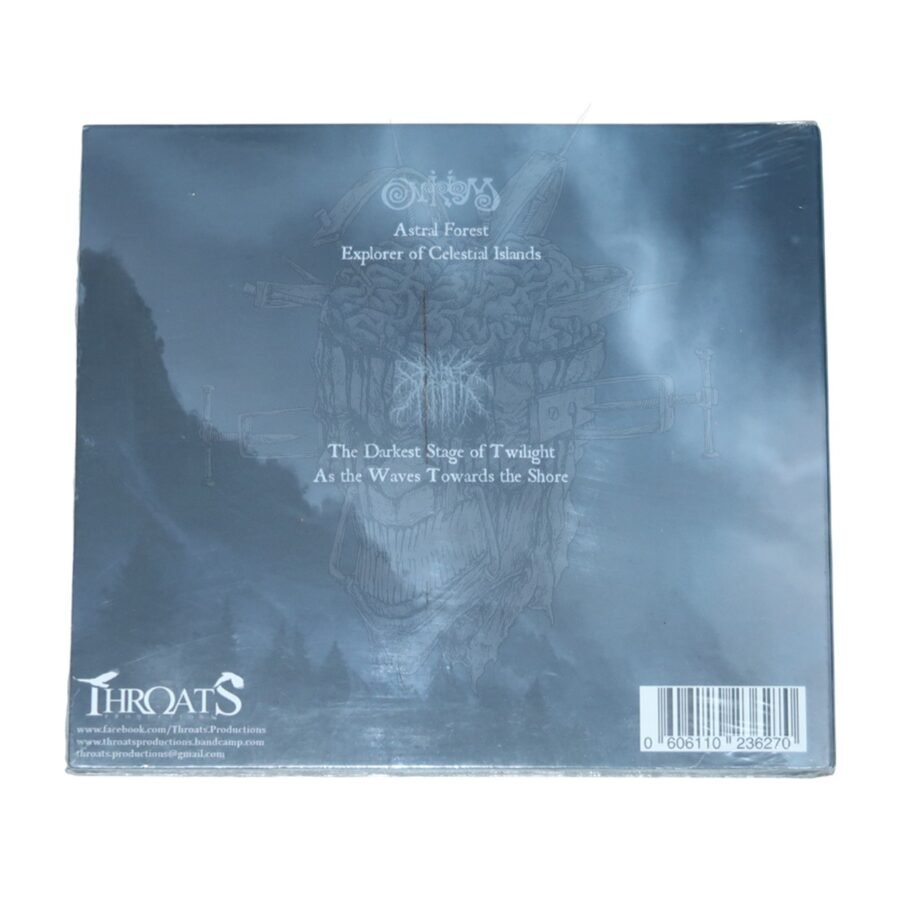 CD - ONIRISM / PURE WRATH - Endless Journey - Image 2