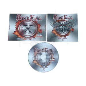 CD - PRIME EVIL - Evilution X