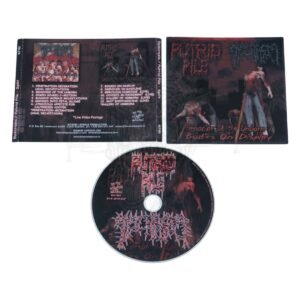 CD - PUTRID PILE / DYSCRASIA - Genocide Of The Unborn / Bodies On Display