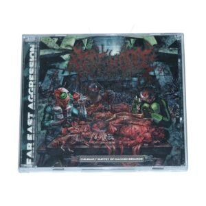 CD - REST IN GORE - Culinary Buffet Of Hacked Innards