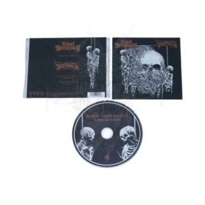 CD - RITUAL NECROMANCY / FOSSILIZATION - Split