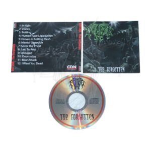 CD - ROTTING - The Forgotten