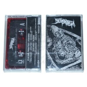 TAPE - DELUSIONAL PARASITOSIS / ECCHYMOSIS / DISSEVERED / BLEEDING - Scaphism