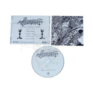 CD - SERAPHIC ENTOMBMENT - Sickness Particles Gleam