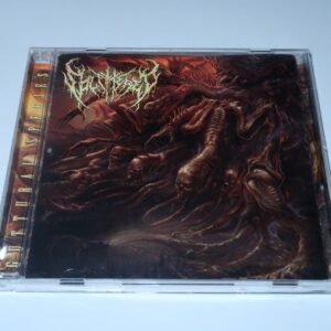 CD - SPLATTERED - Guttural Species - Track 4 Stuck - (Used)